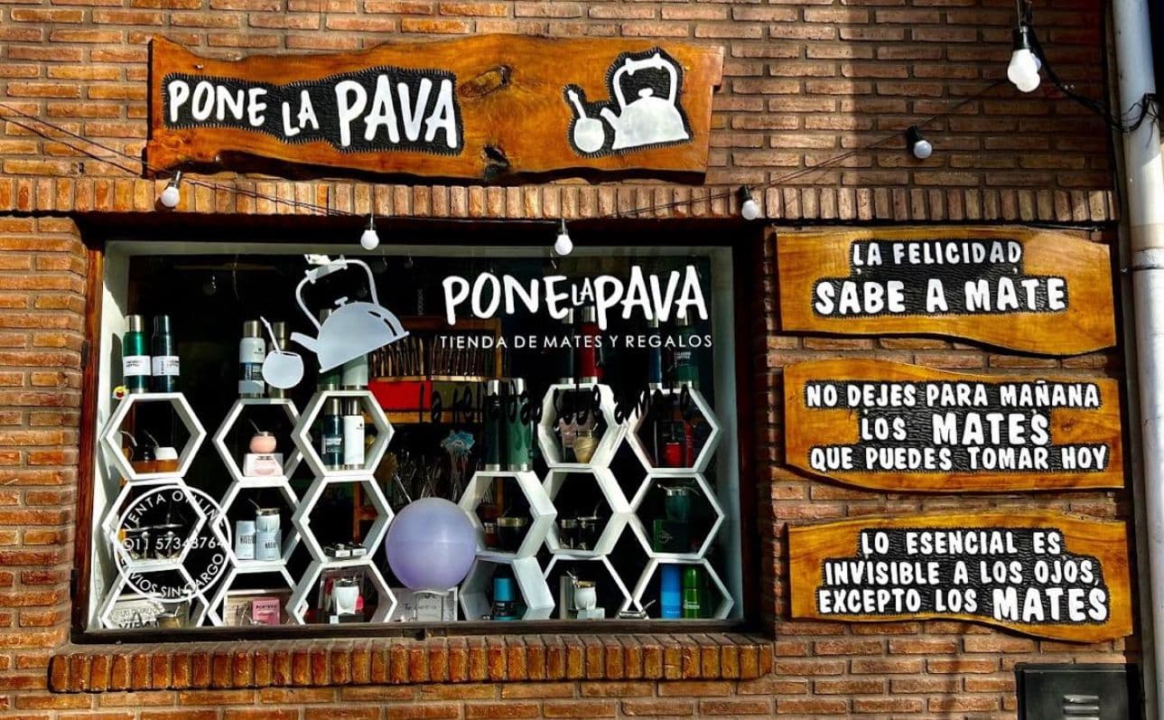 Pone La Pava Local Fachada