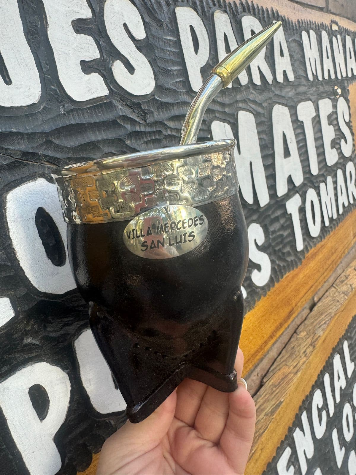 Mate imperial Alpaca VILLA MERCEDES