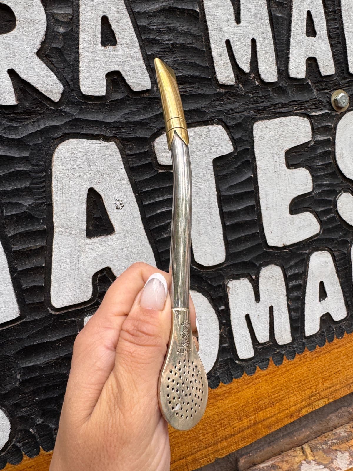 Bombillon Pico de Rey - Dorado