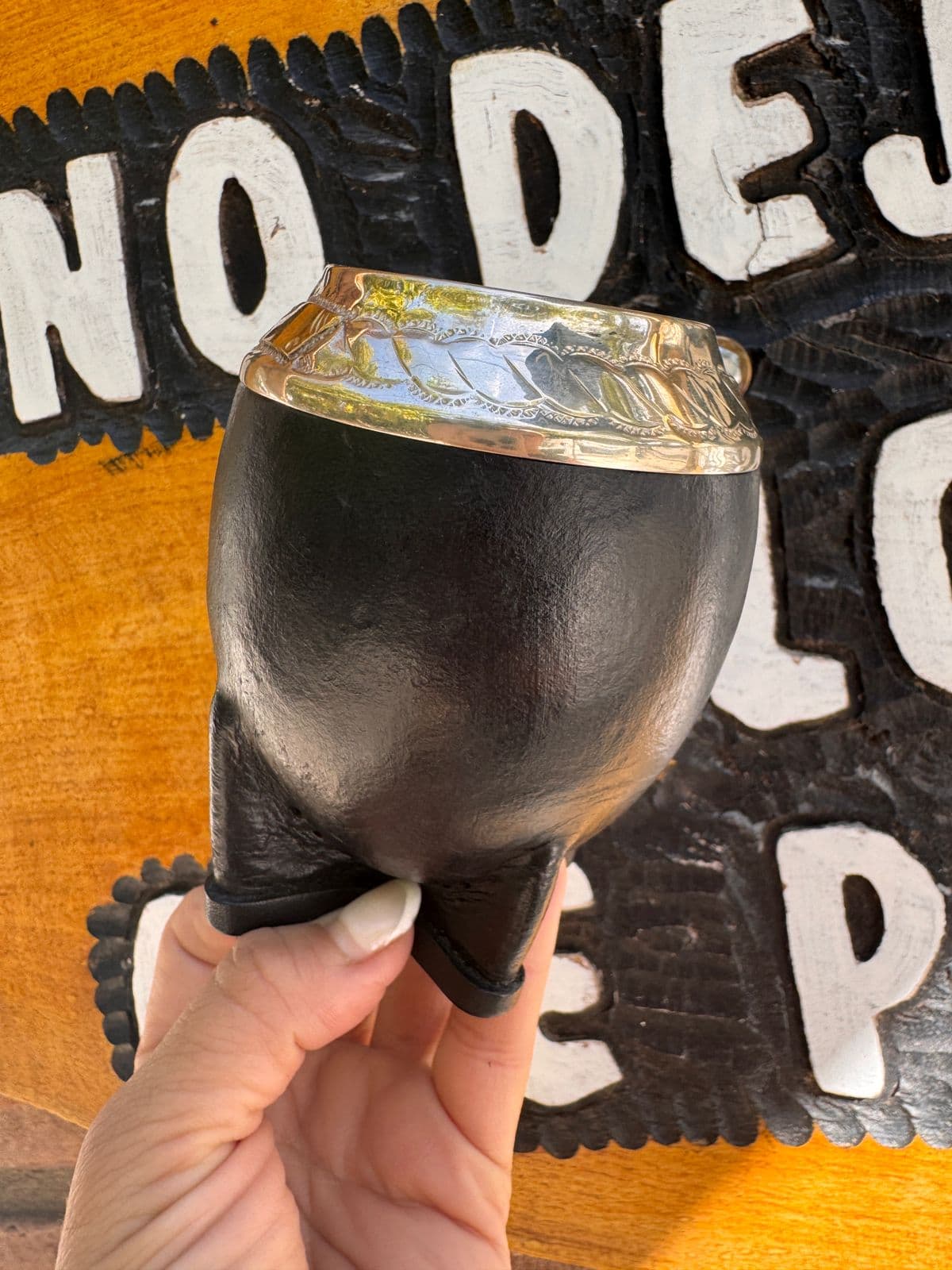 Mate torpedo imperial uruguayo calabaza brasilera