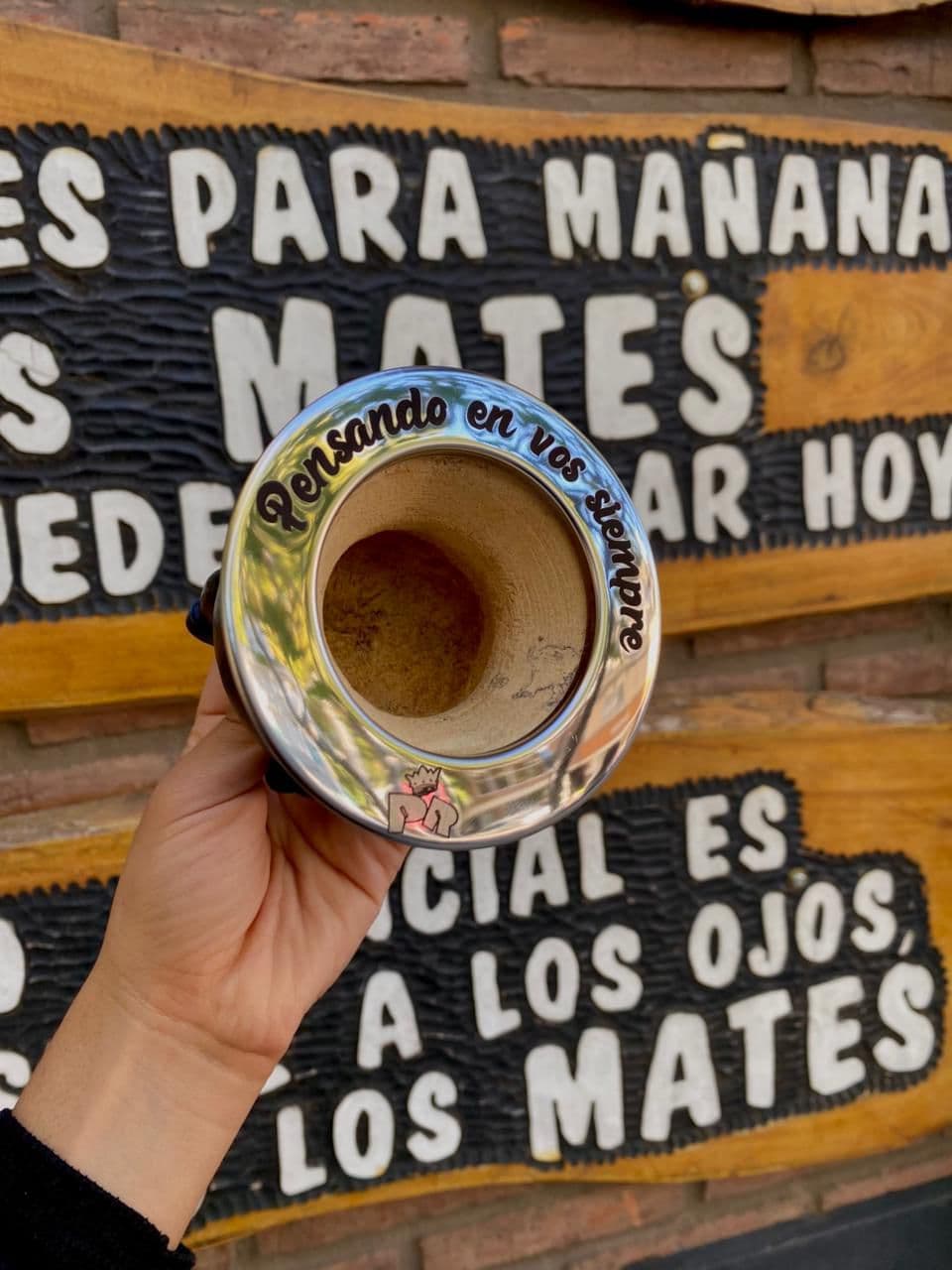 Mate Camionero Premium - Edición Especial "Patricio Rey"