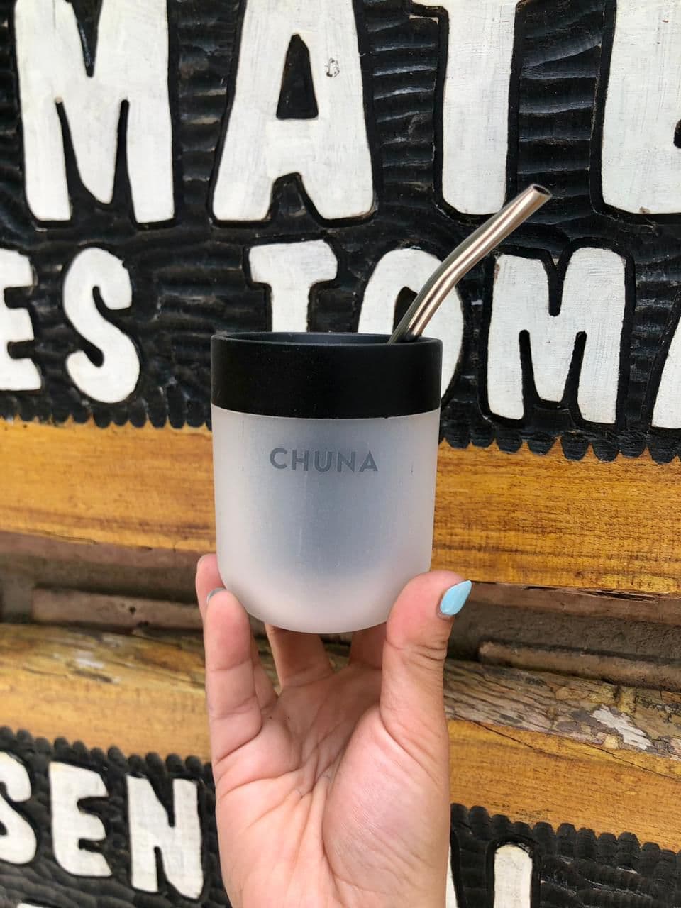 Mate Chuna Plastico (colores)
