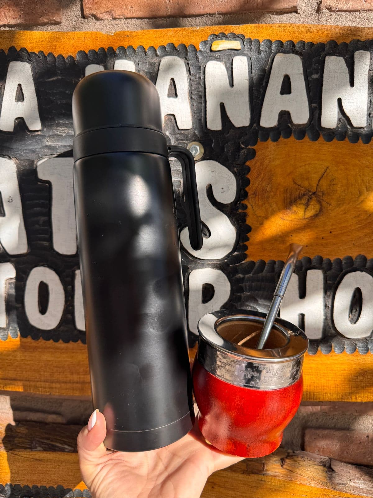 Combo Matero Algarrobo *Incluye bombilla