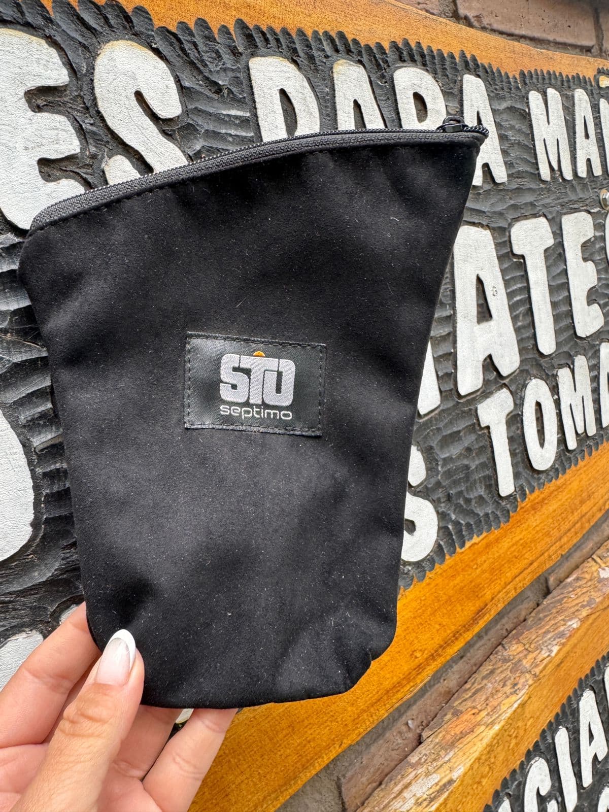 Chau Lata Yerbero Septimo *Gamuzado