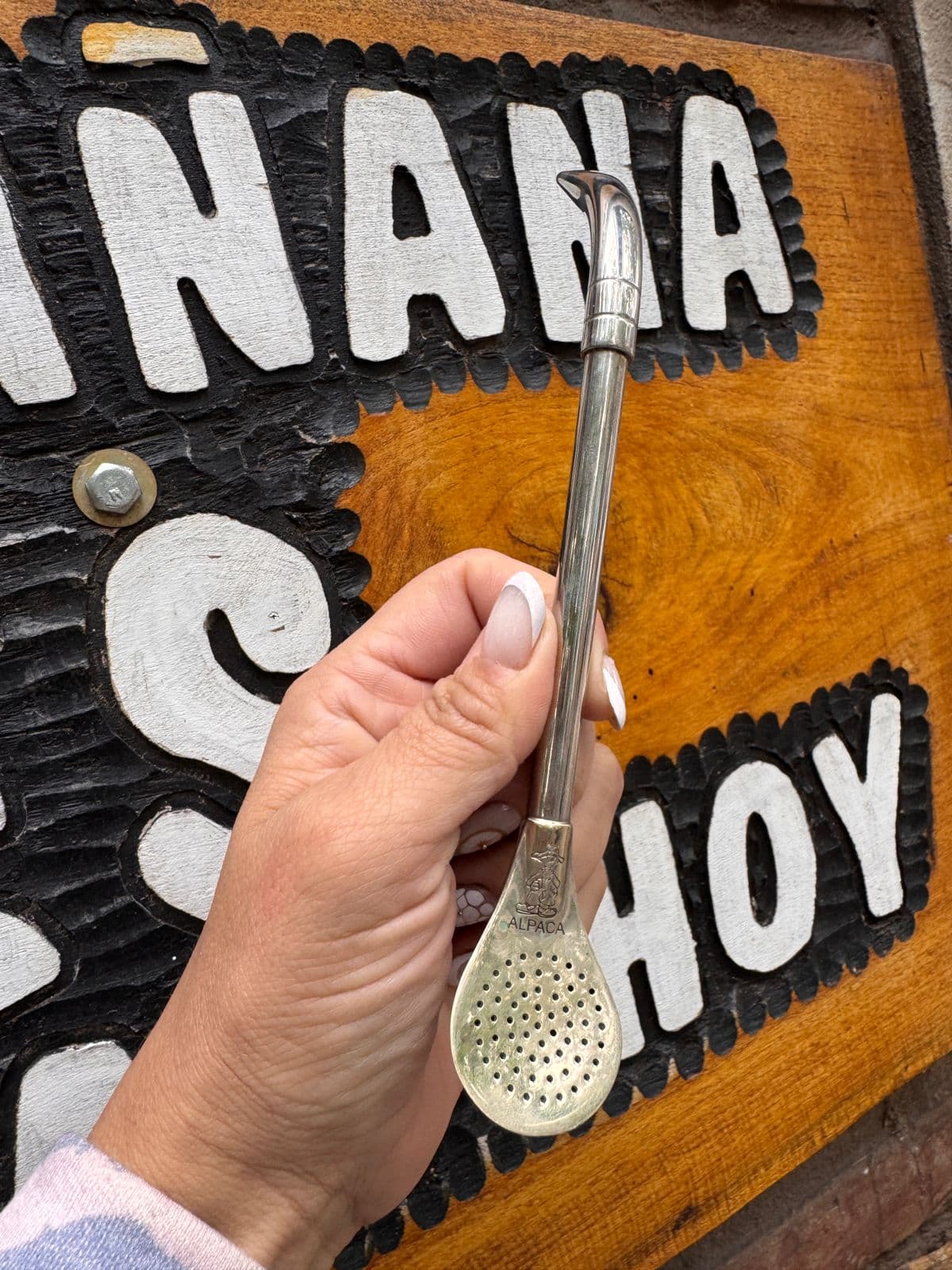 Bombilla Pico de Loro