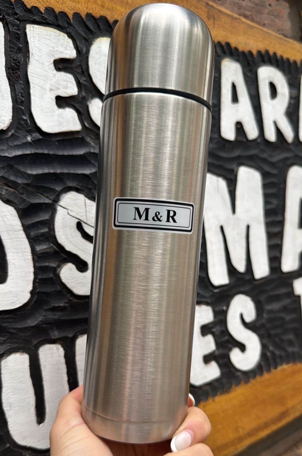 Termo Bala Acero 500 ML