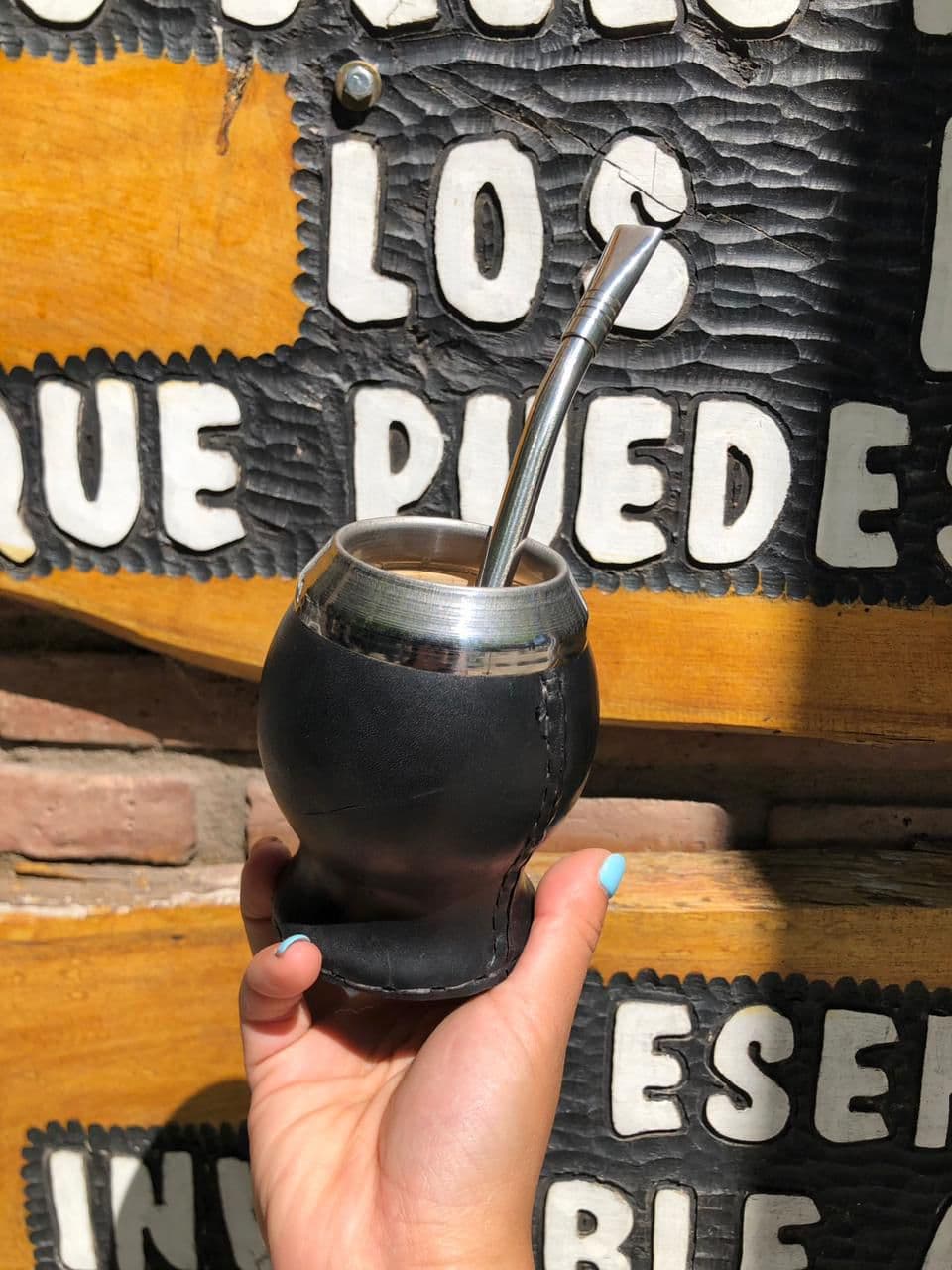 Mate copita Uruguayo calabaza brasilera