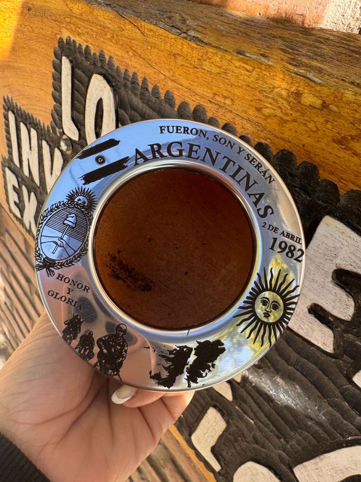 Mate Imperial de Algarrobo - Edición Especial "Malvinas"