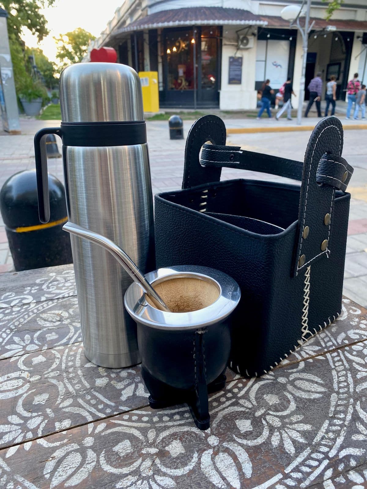 Combo Matero Canasta