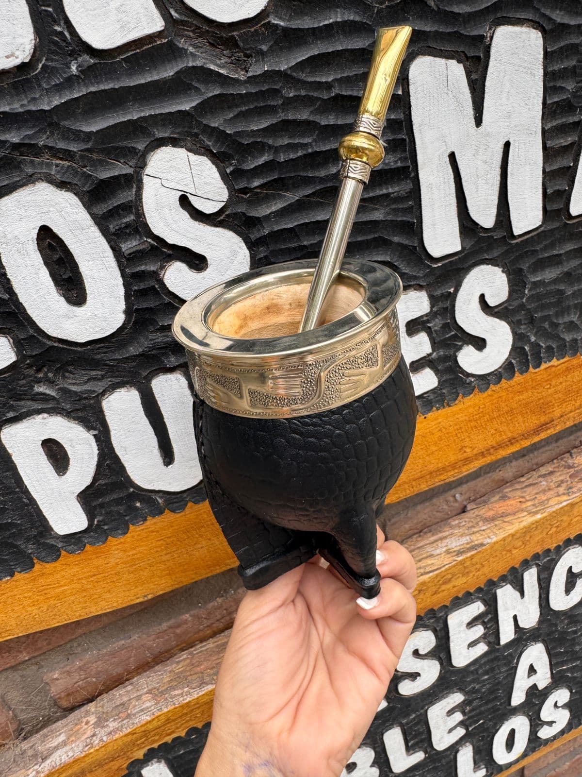 Mate imperial Alpaca