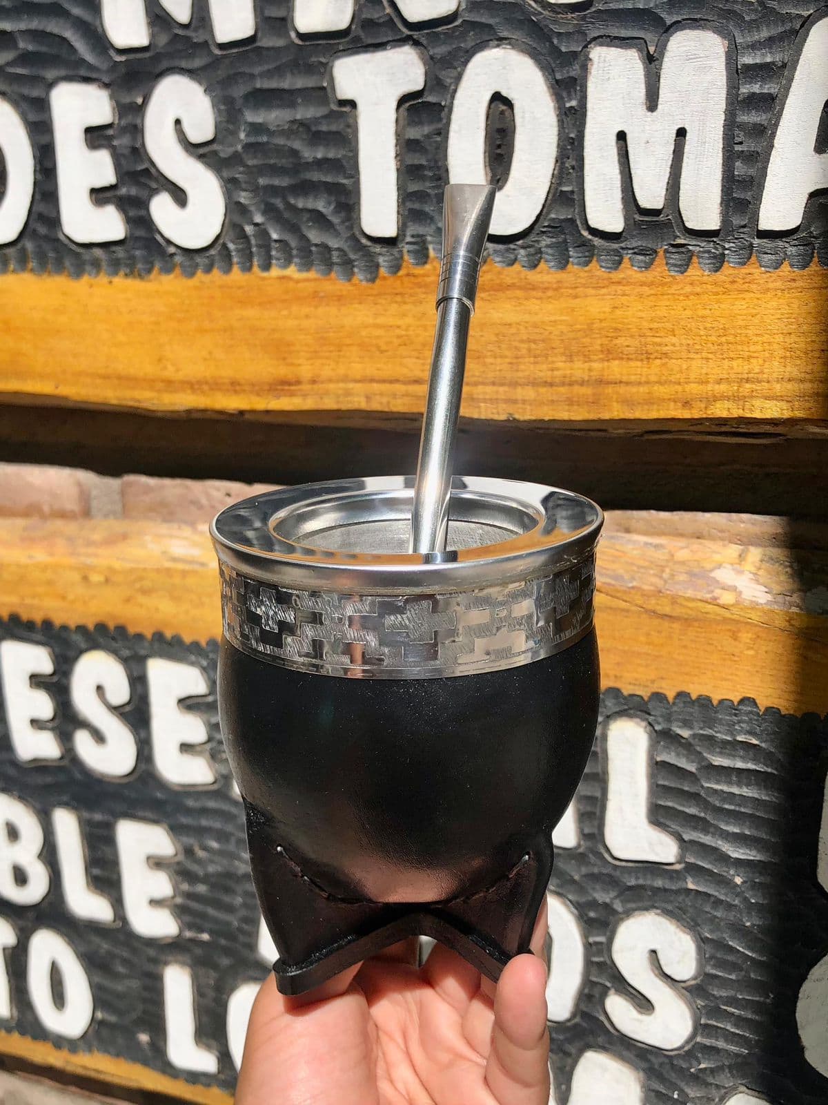 Mate imperial interior de acero Virola acero