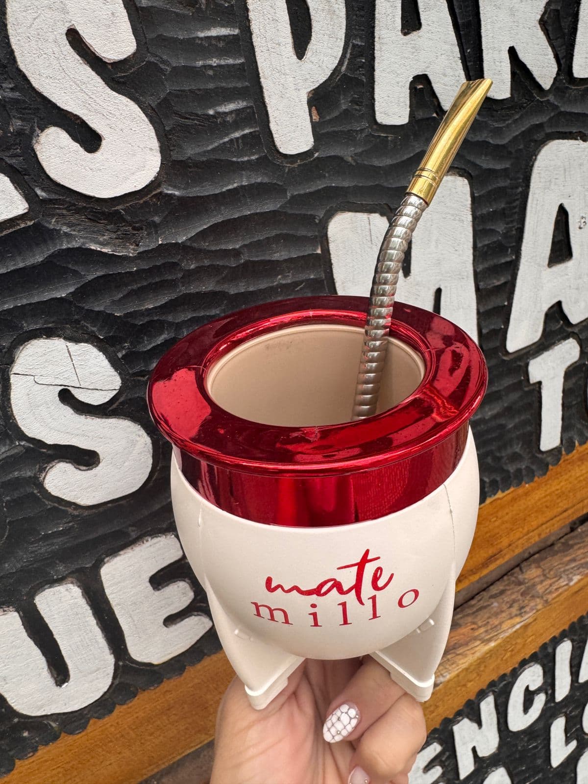 Mate imperial Pampa interior PVC-River Plate