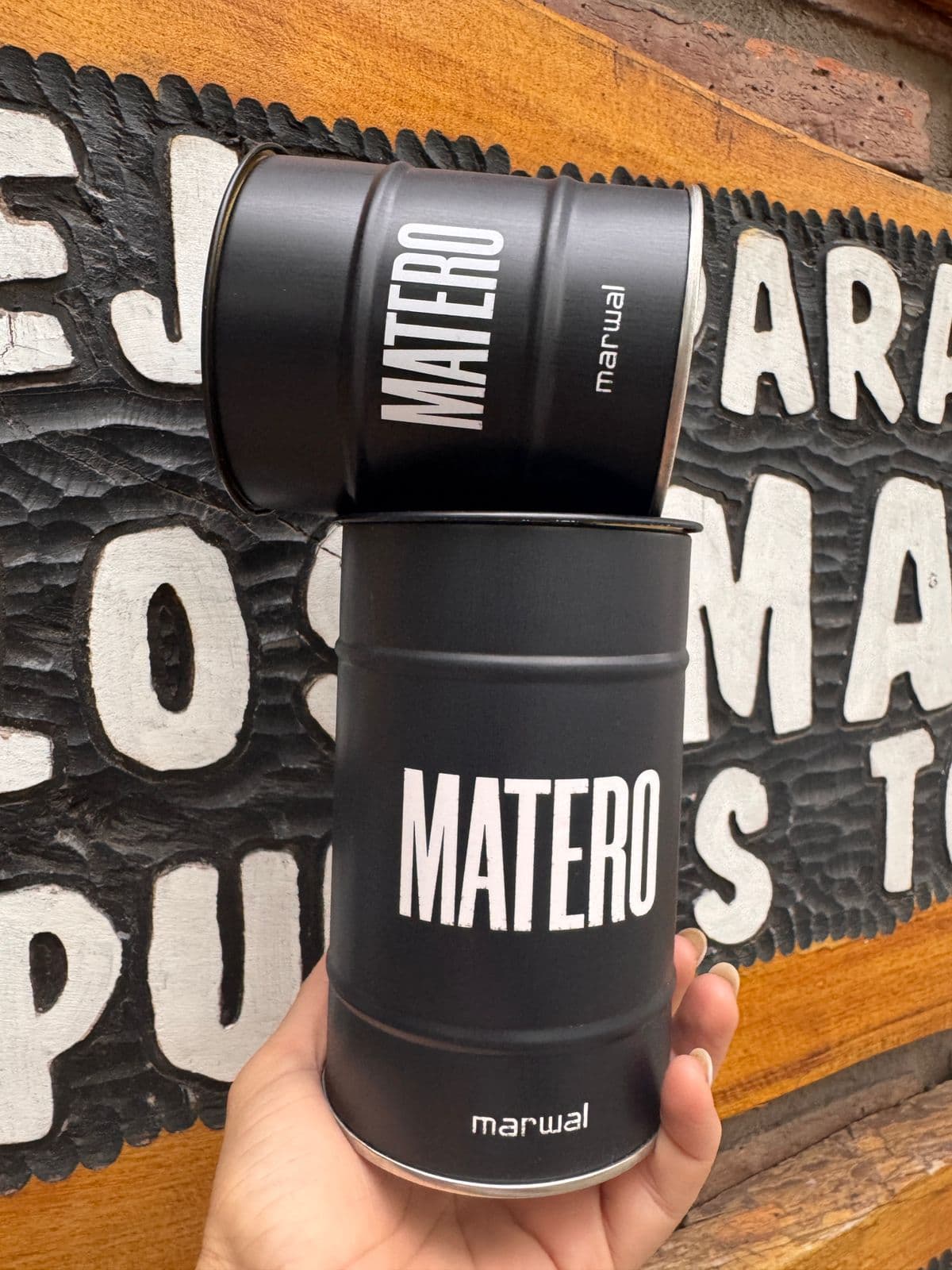 Latas Materas (varios colores)