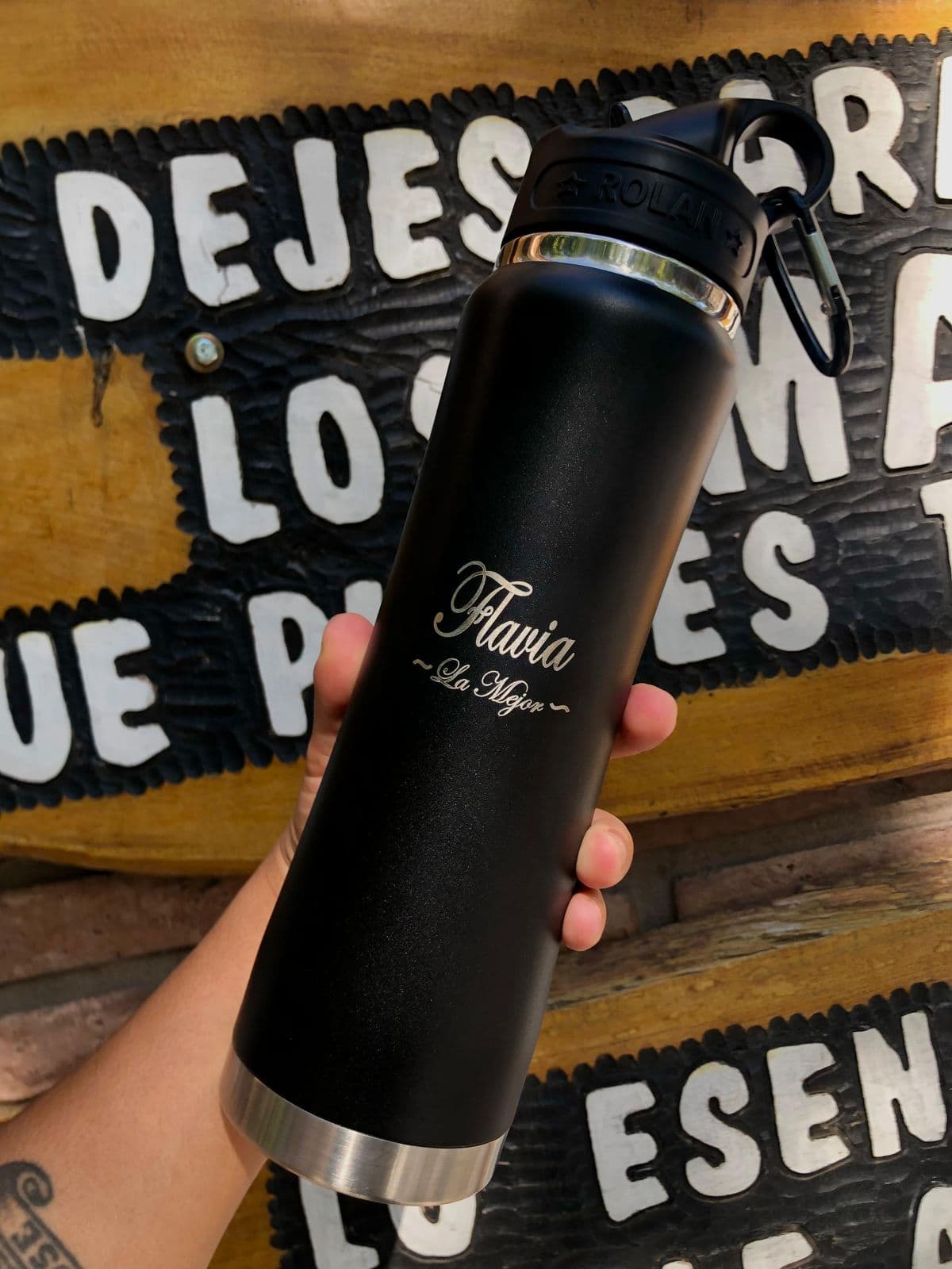 Botella Personalizada 750 ml